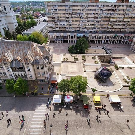 Panoramic Penthouse In The Heart Of Iasi Appartement Buitenkant foto