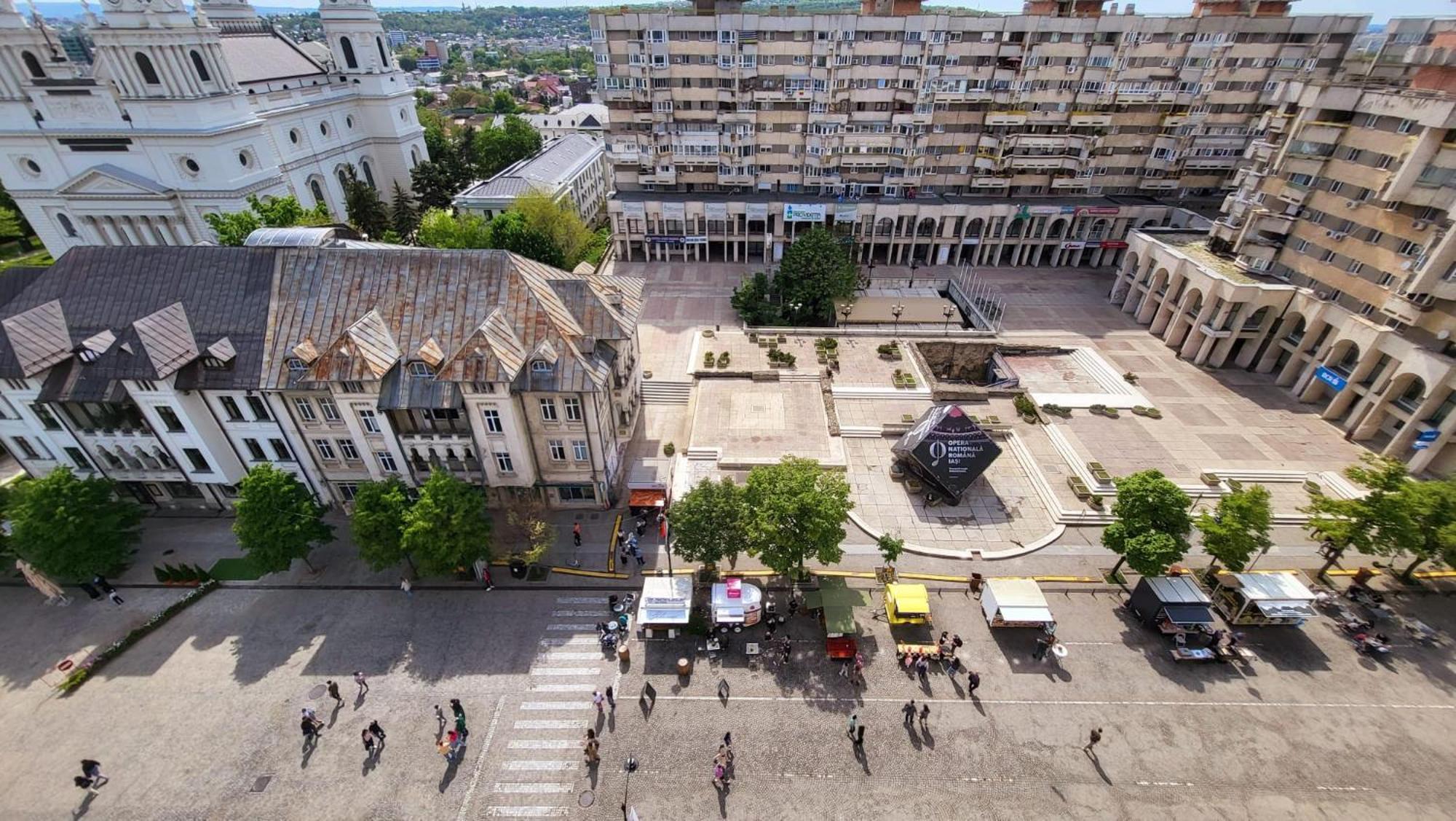 Panoramic Penthouse In The Heart Of Iasi Appartement Buitenkant foto