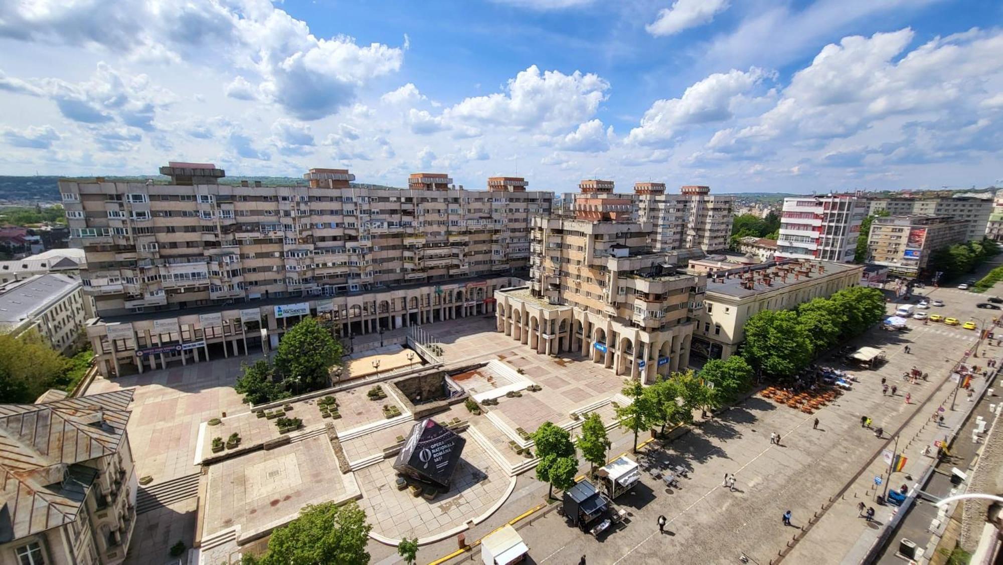 Panoramic Penthouse In The Heart Of Iasi Appartement Buitenkant foto